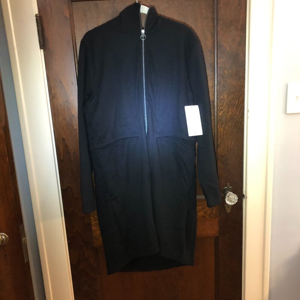 NWT Athleta long zipper jacket/hoodie